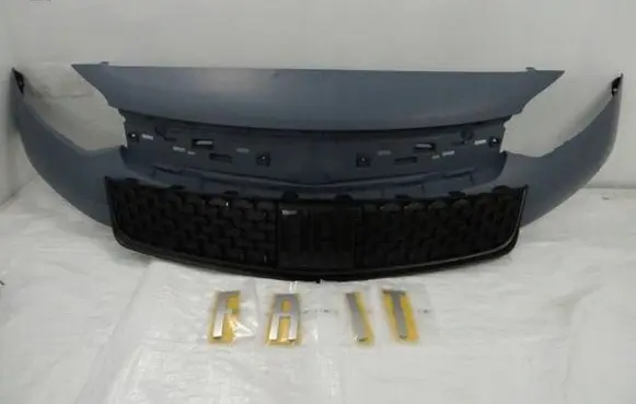 Fiat Scudo Front bumper upper radiator grill 0006000655207