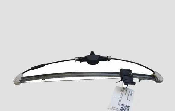 Mazda 3 II Rear window lifting mechanism without motor