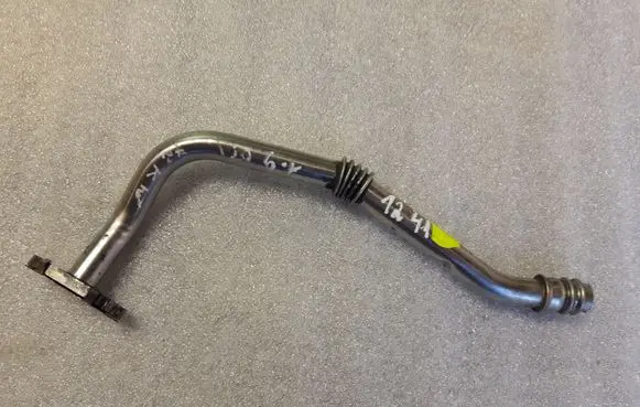 Renault Scenic I Turbo turbocharger oiling pipe/hose