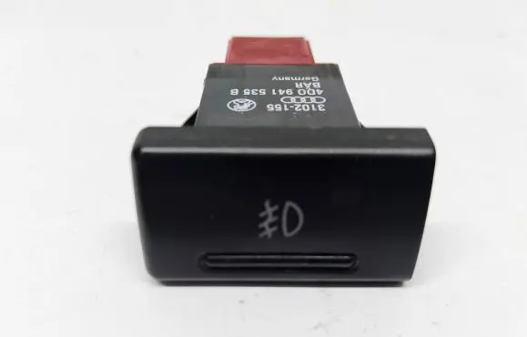 Audi A8 S8 D2 4D Fog light switch 4D0941535B