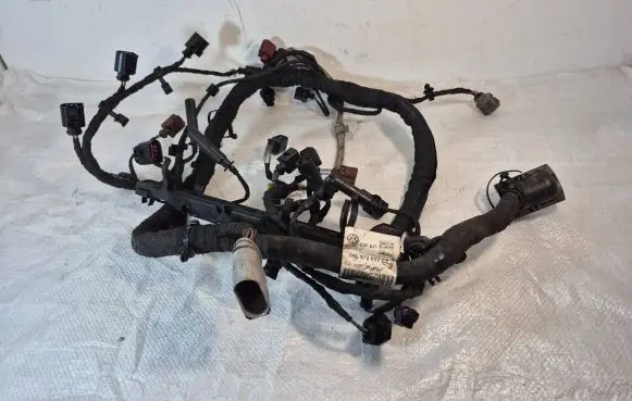 Skoda Octavia Mk3 (5E) Engine installation wiring loom 04L972627CT