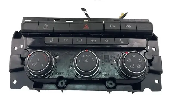 Volkswagen T-Roc Interior fan control switch 5G0907426BM
