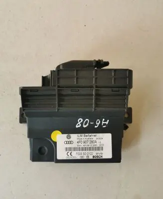Audi A6 S6 C6 4F Brake system control unit/module 4F0907280A