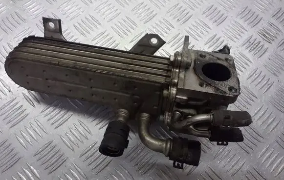 Volkswagen Golf V EGR valve cooler 038131513AD