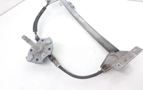 Audi 100 200 5000 C3 Rear door manual window regulator 443839400
