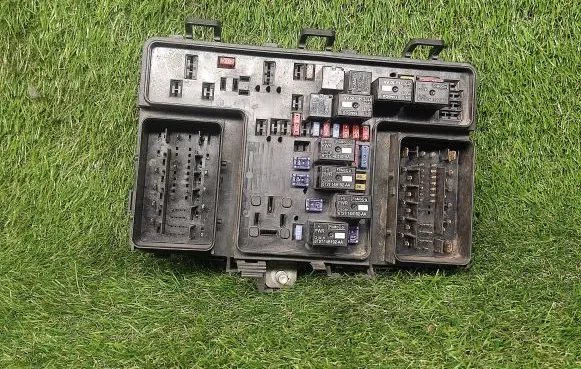 Ford Fusion II Power management control unit DG9T14A067BF