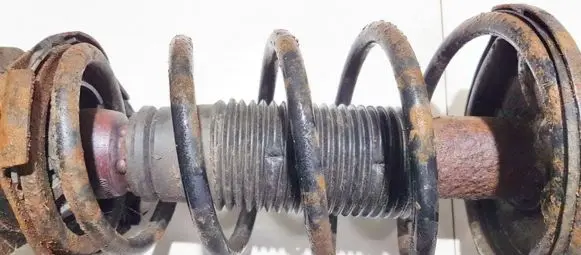 Mazda 626 Rear coil spring