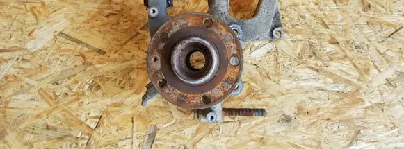 Volkswagen PASSAT B6 Rear wheel hub spindle/knuckle 3C0505435G