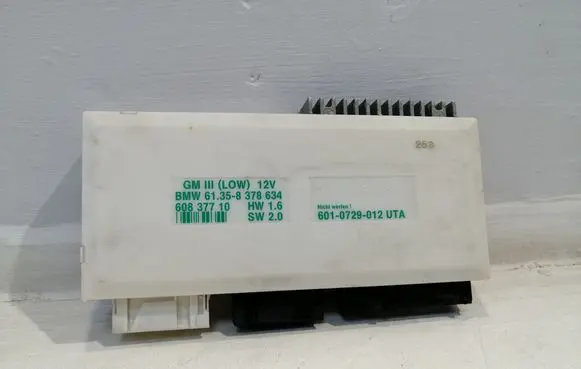BMW 5 E39 Comfort/convenience module 61358378634 6010729012UTA