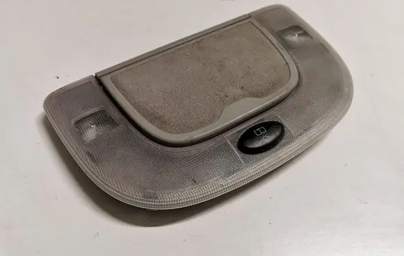 Mercedes-Benz S W220 Rear seat light