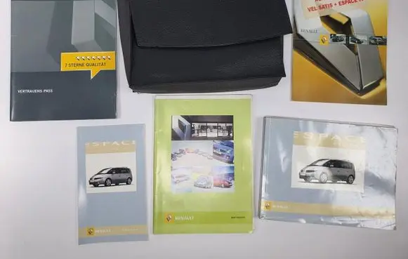 Renault Espace - Grand espace IV User manual 