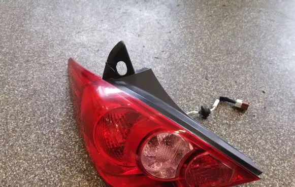 Nissan Tiida C11 Rear/tail lights