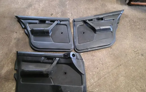BMW 5 E34 Door card panel trim set