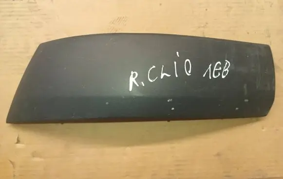 Renault Clio II Front bumper splitter molding 8200074469