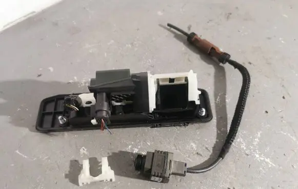 Reversing camera