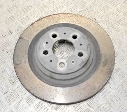 Tesla Model 3 Rear brake disc