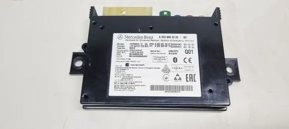 Mercedes-Benz SL R231 Bluetooth control unit module A2229004220