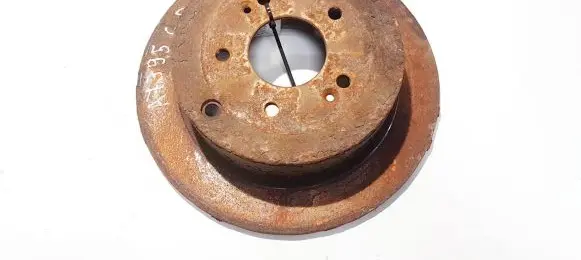Hyundai Santa Fe Rear brake disc neventiliuojamas