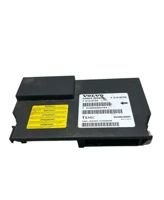 Volvo XC60 Airbag control unit/module 31318792 012022800164 00405408B2