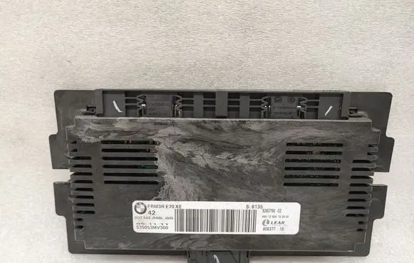 BMW X5 E70 Light module LCM 9263790
