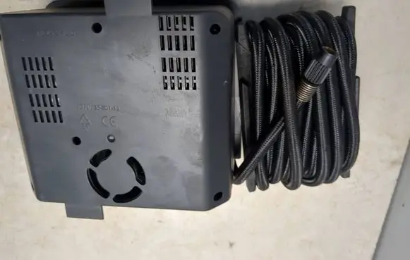 Opel Zafira B Tire air pump compressor 13191691 1010014