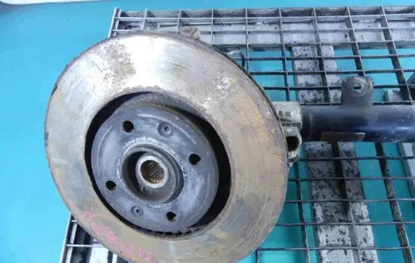Citroen Berlingo Front wheel hub spindle knuckle IMPRK1213922