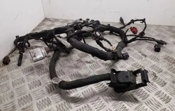 Volkswagen PASSAT B8 Engine installation wiring loom 04L972627DE