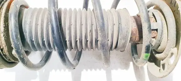 Volkswagen Golf V Front coil spring