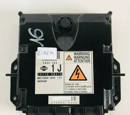 Nissan Navara D40 Engine control unit/module 23710EB310