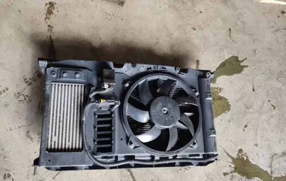 Citroen Berlingo Radiator support slam panel