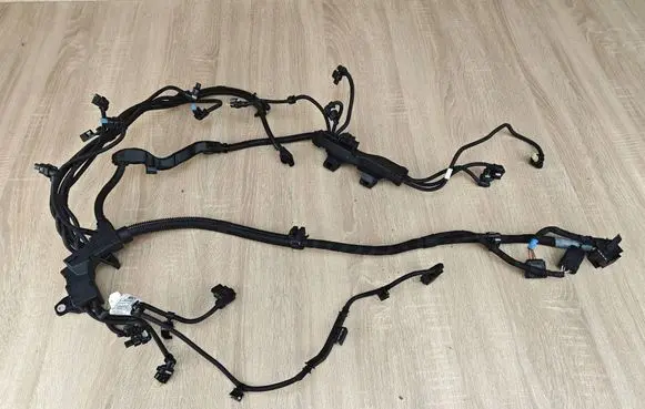 BMW X5 G05 Engine installation wiring loom 5A58C91