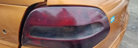 Volvo C70 Rear/tail lights