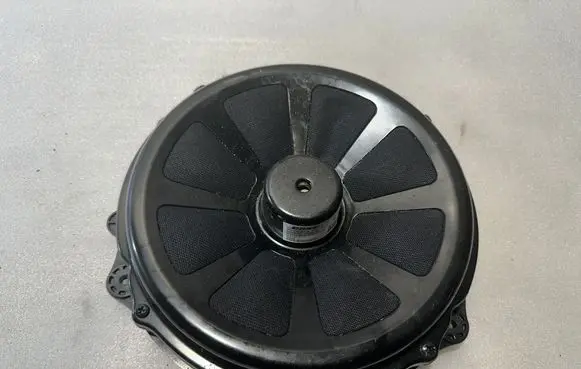 Front door speaker
