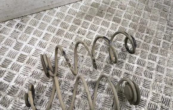 Citroen C4 II Picasso Rear coil spring