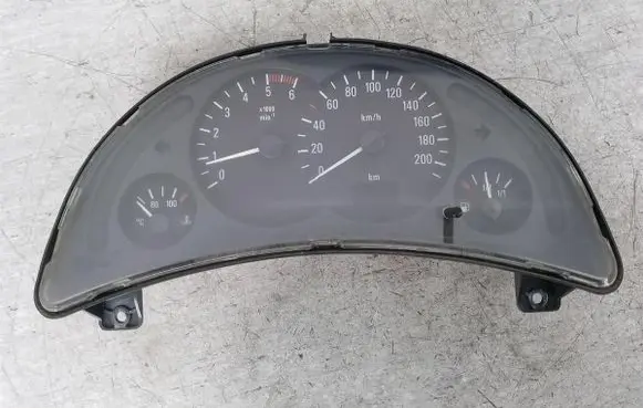 Opel Corsa C Speedometer (instrument cluster) 09166808FB88311302