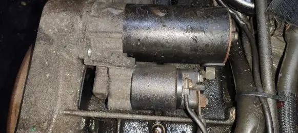 Mercedes-Benz A W168 Starter motor 0051511601 0001115008
