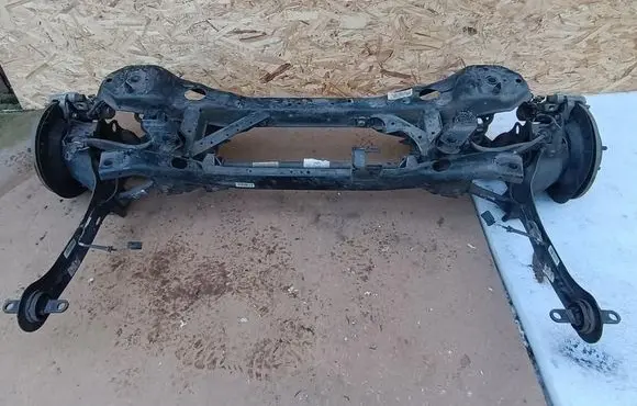 Rear axle beam