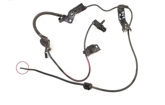 Toyota Hilux (AN10, AN20, AN30) ABS brake wheel speed sensor 89543-0K020