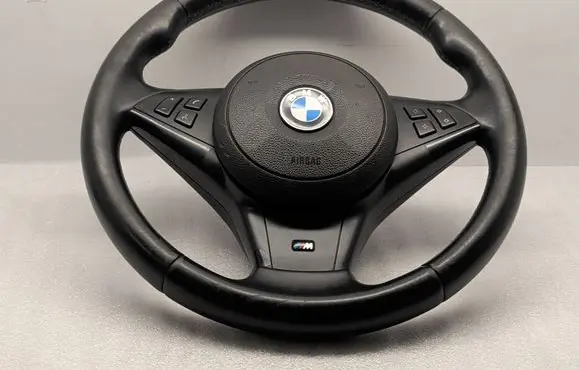 BMW 5 E60 E61 Steering wheel 605440400A F034019601