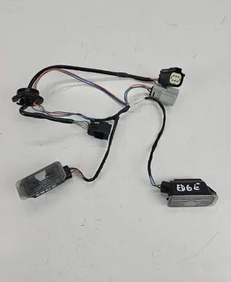 Ford Edge II Number plate light 6m2a13550ac