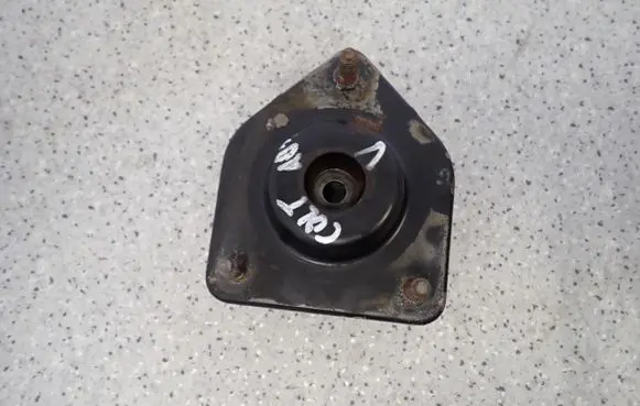 Mitsubishi Colt Front shock absorber with coil spring