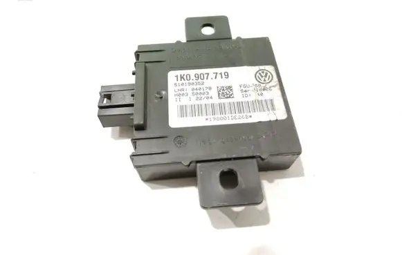 Volkswagen Golf V Alarm control unit/module 1K0907719