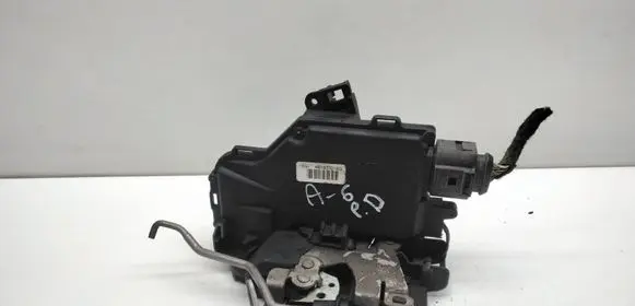 Audi A6 S6 C5 4B Front door lock 4B1837016G