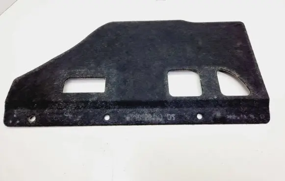 Peugeot 2008 II Dashboard lower bottom trim panel 9820863180