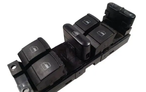 Volkswagen PASSAT B5.5 Electric window control switch 1J4959857D