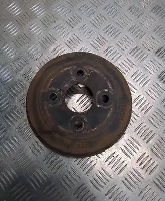 Daihatsu Sirion Drum brake (rear) 