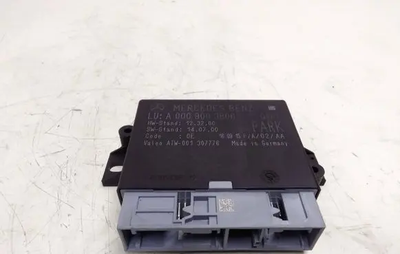Mercedes-Benz C W205 Parking PDC control unit/module A0009003806