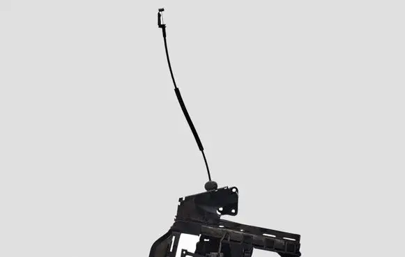 Ford Focus Rear door lock 4M5AA26412BE