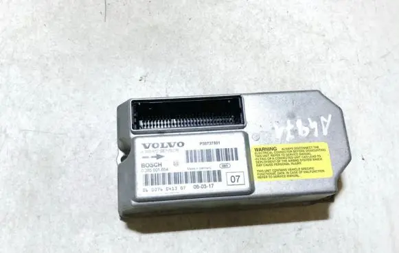 Volvo XC90 Airbag control unit/module 0285001654 p30737501