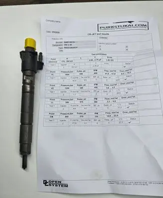Volvo V70 Fuel injector 31272690 101005